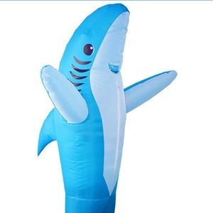 Inflatable Costume Blow Up Shark Costume